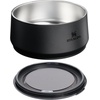 image:imageSTANLEY Pet Bowl  3Cup 24 oz Insulated Stainless Steel Dog amp Cat Bowl  SplashResistant Lid  Dishwasher Safe  BPAFree  Black 20Black 20
