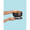 image:imageSTANLEY Pet Bowl  3Cup 24 oz Insulated Stainless Steel Dog amp Cat Bowl  SplashResistant Lid  Dishwasher Safe  BPAFree  Black 20Black 20