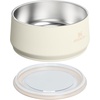 image:imageSTANLEY Pet Bowl  3Cup 24 oz Insulated Stainless Steel Dog amp Cat Bowl  SplashResistant Lid  Dishwasher Safe  BPAFree  Black 20Cream