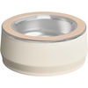 image:imageSTANLEY Pet Bowl  3Cup 24 oz Insulated Stainless Steel Dog amp Cat Bowl  SplashResistant Lid  Dishwasher Safe  BPAFree  Black 20Cream
