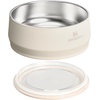 image:imageSTANLEY Pet Bowl  3Cup 24 oz Insulated Stainless Steel Dog amp Cat Bowl  SplashResistant Lid  Dishwasher Safe  BPAFree  Black 20Cream
