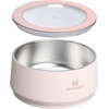 image:imageSTANLEY Pet Bowl  3Cup 24 oz Insulated Stainless Steel Dog amp Cat Bowl  SplashResistant Lid  Dishwasher Safe  BPAFree  Black 20Rose Quartz