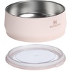 image:imageSTANLEY Pet Bowl  3Cup 24 oz Insulated Stainless Steel Dog amp Cat Bowl  SplashResistant Lid  Dishwasher Safe  BPAFree  Black 20Rose Quartz