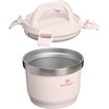 image:imageStanley Adventure FreshtoTable Crock 3qt Black 20Rose Quartz