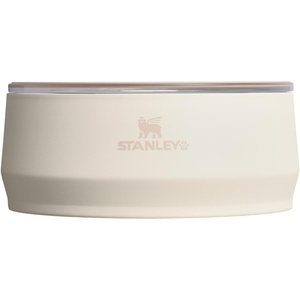 image:imageSTANLEY Pet Bowl  3Cup 24 oz Insulated Stainless Steel Dog amp Cat Bowl  SplashResistant Lid  Dishwasher Safe  BPAFree  Black 20Cream