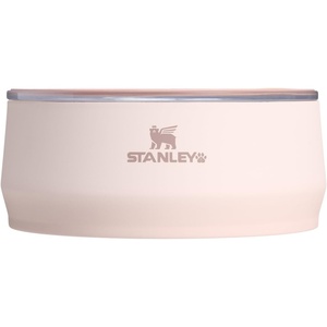 image:imageSTANLEY Pet Bowl  3Cup 24 oz Insulated Stainless Steel Dog amp Cat Bowl  SplashResistant Lid  Dishwasher Safe  BPAFree  Black 20Rose Quartz